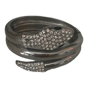 Snake bracelet in silver